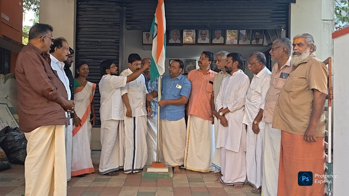 ഗുരുവായൂരിൽ 77-ാം റിപ്പബ്ലിക് ദിനം; മണ്ഡലം കോൺഗ്രസ്സ് സമുച്ചിതമായി ആഘോഷിച്ചു- Guruvayoor ഗുരുവായൂരിൽ 77-ാം റിപ്പബ്ലിക് ദിനം; മണ്ഡലം കോൺഗ്രസ്സ് സമുച്ചിതമായി ആഘോഷിച്ചു- Guruvayoor