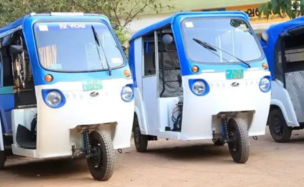 വനിതകള്ക്ക് ഇലക്ട്രിക് ഓട്ടോ വാങ്ങുന്നതിന് ഒരു ലക്ഷം രൂപ വരെ സഹായം; സമുന്നതി ഇ-യാത്രയ്ക്ക് തുടക്കം വനിതകള്ക്ക് ഇലക്ട്രിക് ഓട്ടോ വാങ്ങുന്നതിന് ഒരു ലക്ഷം രൂപ വരെ സഹായം; സമുന്നതി ഇ-യാത്രയ്ക്ക് തുടക്കം