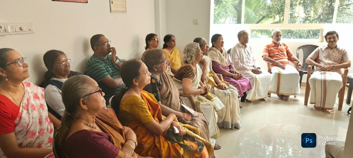 ചിന്മയാമിഷൻ 75-ാംവാർഷികാഘോഷം; ഗുരുവായൂരിൽ സംസ്കൃത സംഭാഷണ ശിബിരം സമാപിച്ചു- Guruvayoor