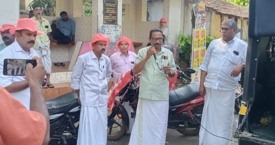 തോട്ടം തൊഴിലാളികളുടെ കൂലി പുതുക്കി നിശ്ചയിക്കണം – എ.ഐ.ടി.യു.സി.