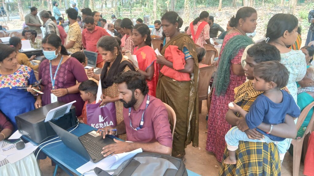 അക്ഷയ ബിഗ് ക്യാമ്പയിൻ, 43 ആദിവാസി കുടുംബങ്ങൾക്ക് ആധികാരിക രേഖകൾ