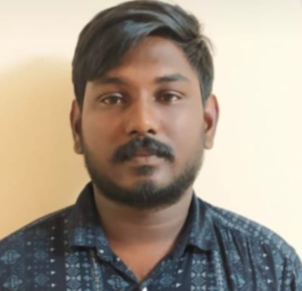 ക്രിമിനൽ കേസ് പ്രതിയെ കാപ്പ ചുമത്തി ജയിലിലടച്ചു.