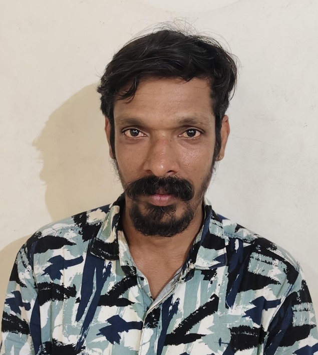 കാപ്പ ഉത്തരവ് ലംഘിച്ച് ജില്ലയിൽ പ്രവേശിച്ച പ്രതി അറസ്റ്റിൽ