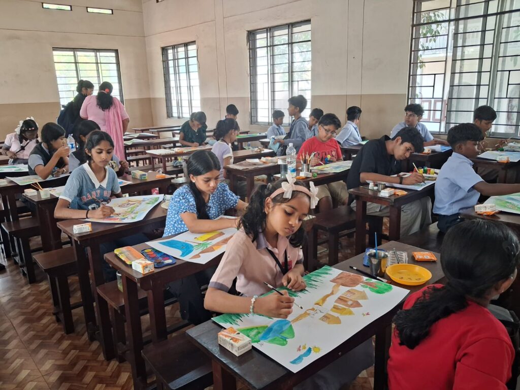 തലോർ ദീപ്തി ഹൈസ്കൂളിൽ സർഗോത്സവം സംഘടിപ്പിച്ചു