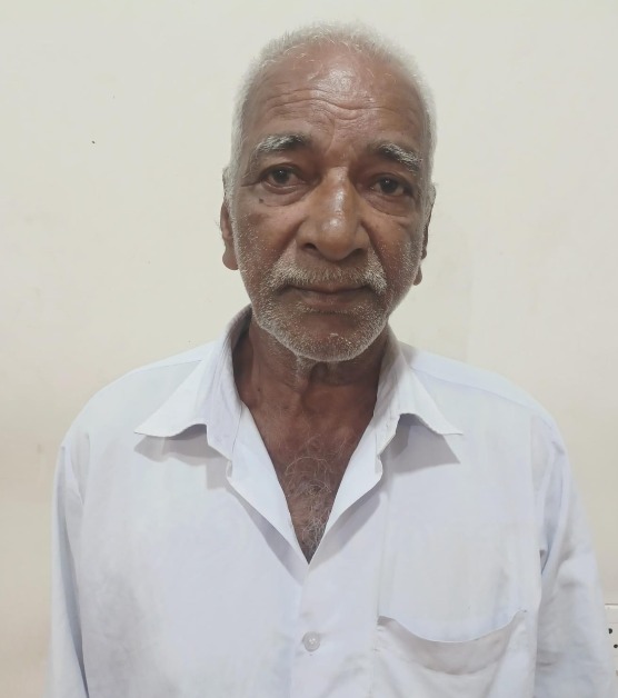 പോക്സോ കേസിൽ ഒളിവിലായിരുന്ന 74 കാരൻ അറസ്റ്റിൽ