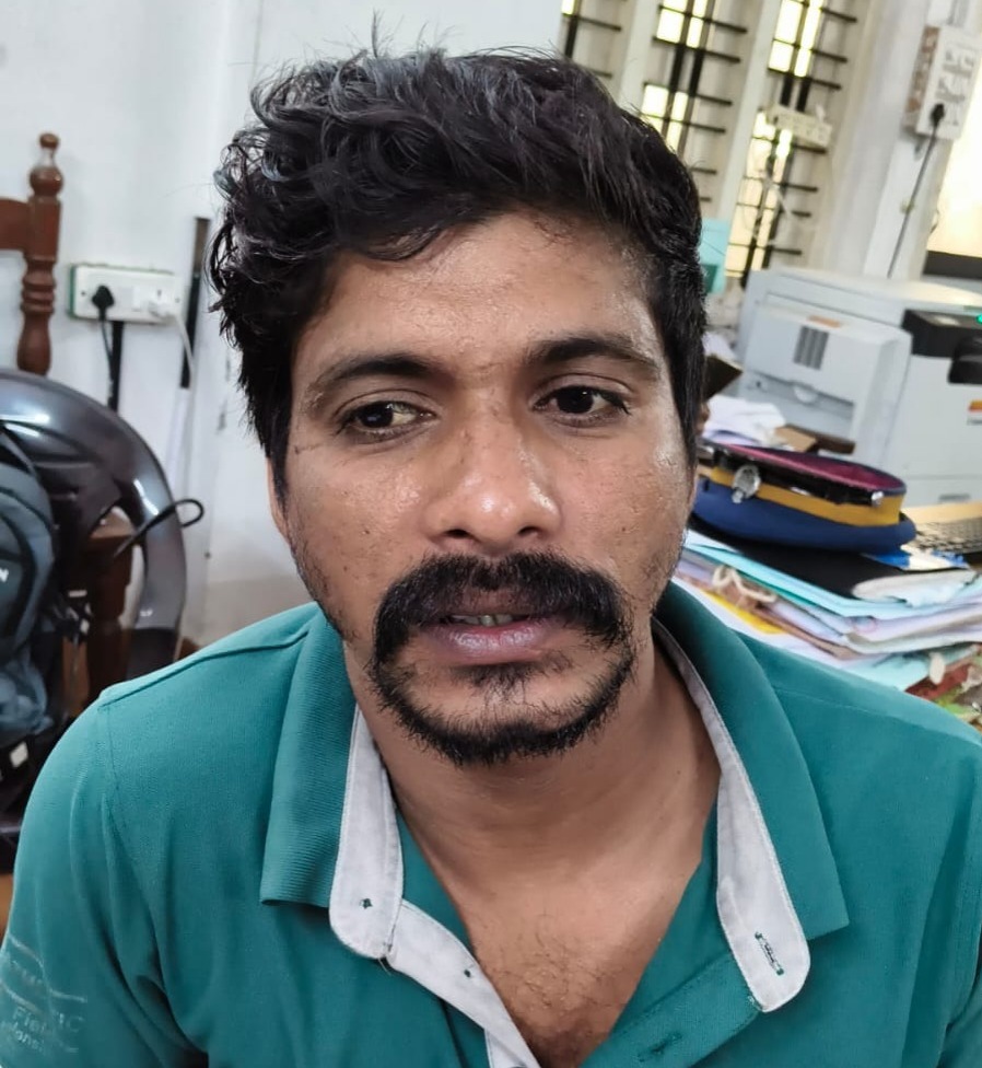 ക്രിമിനൽ കേസ് പ്രതിയെ കാപ്പ ചുമത്തി ജയിലിലാക്കി ക്രിമിനൽ കേസ് പ്രതിയെ കാപ്പ ചുമത്തി ജയിലിലാക്കി