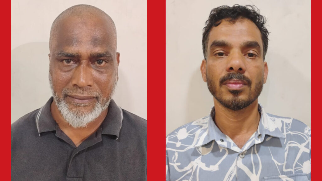 സ്കൂൾ വാഹനത്തിൻ്റെ ഡ്രൈവറെ ആക്രമിച്ച പ്രതികൾ അറസ്റ്റിൽ