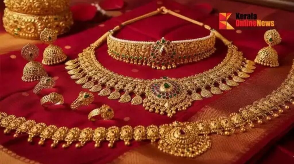 വീണ്ടും കുതിച്ചുയർന്ന് സ്വർണ്ണവില വീണ്ടും കുതിച്ചുയർന്ന് സ്വർണ്ണവില
