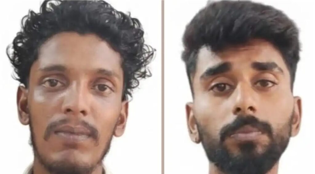 ഷാപ്പില്‍ വെച്ച്‌ യുവതിയെയും സുഹൃത്തിനെയും മര്‍ദിച്ച കേസ്: രണ്ട് പ്രതികള്‍ പിടിയില്‍
