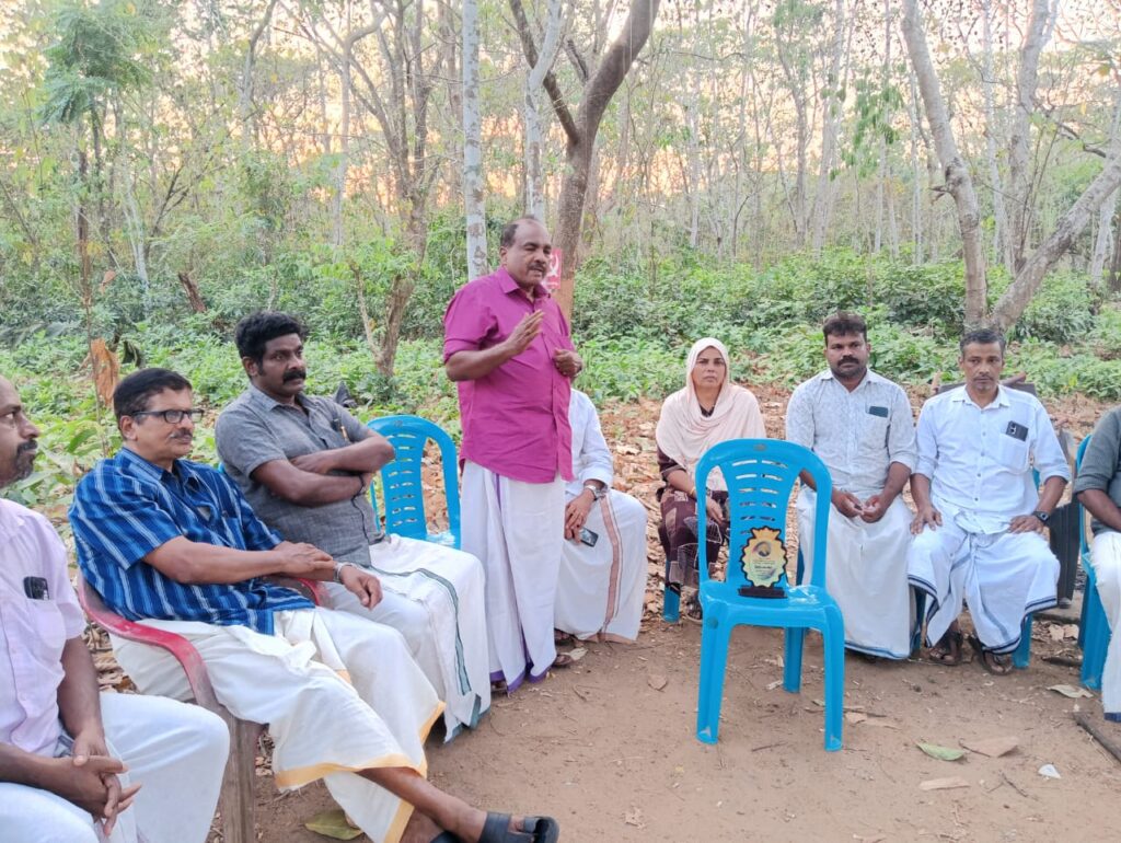 ജനകീയ സംരക്ഷണ സമിതി പുലിക്കണ്ണി യൂണിറ്റ് സമ്മേളനം നടന്നു ജനകീയ സംരക്ഷണ സമിതി പുലിക്കണ്ണി യൂണിറ്റ് സമ്മേളനം നടന്നു