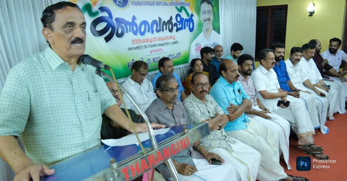 പി.ആർ പ്രചാരണത്തിലൂടെ ജനങ്ങളെ തെറ്റിദ്ധരിപ്പിച്ച സർക്കാരിന് ജനവിധിയിൽ മറുപടി നൽകണം ; ടി.വി. ചന്ദ്രമോഹൻ- Guruvayoor