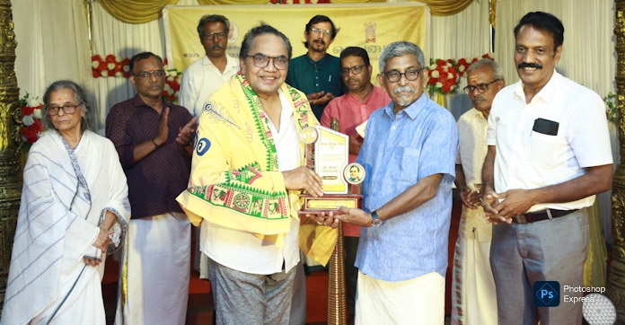 ലോക നാടക ദിനം നിറവിൽ ഗുരുവായൂർ; നാടക സ്നേഹത്തിനും കലാകാരൻമാർക്കും ആദരവായി പ്രത്യേക ആഘോഷം- Guruvayoor ലോക നാടക ദിനം നിറവിൽ ഗുരുവായൂർ; നാടക സ്നേഹത്തിനും കലാകാരൻമാർക്കും ആദരവായി പ്രത്യേക ആഘോഷം- Guruvayoor