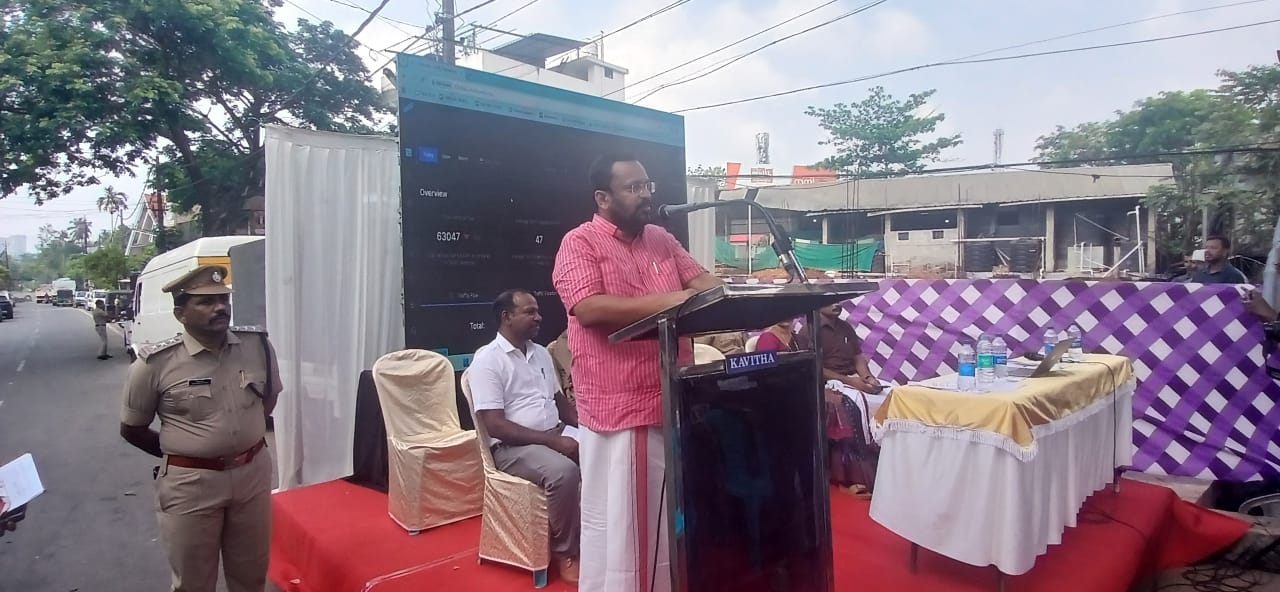 ദേശീയപാതയിലെ നിയമലംഘനങ്ങൾക്കും കുറ്റകൃത്യങ്ങൾക്കും മേൽ ഇനി  പോലീസിൻ്റെ മൂന്നാംകണ്ണ് തുറന്നിരിക്കും