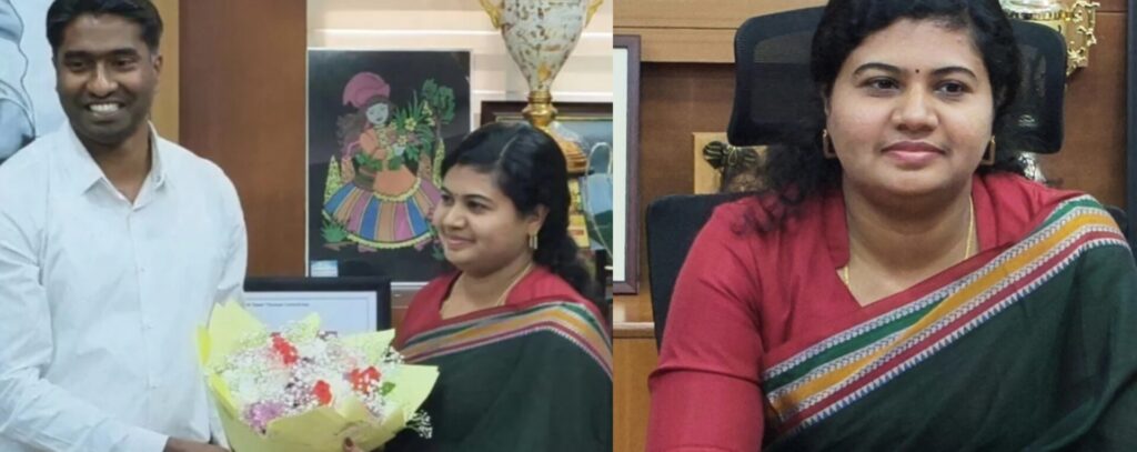 തൃശൂർ ജില്ലയുടെ കളക്ടറായി ശിഖ സുരേന്ദ്രൻ ചുമതലയേറ്റു