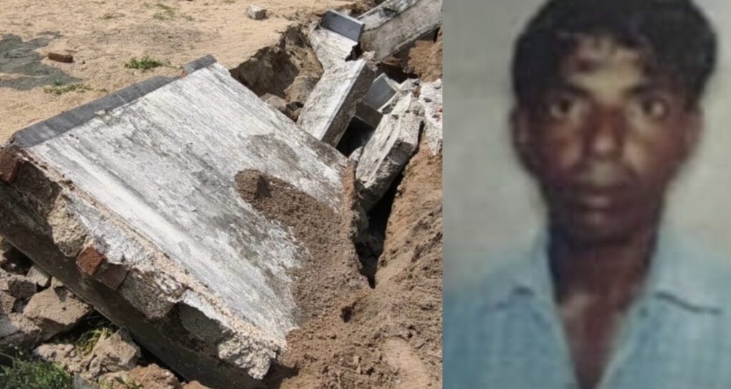 മതിൽ ഇടിഞ്ഞു വീണ് തൊഴിലാളി മരിച്ചു; ഒരാൾക്ക് ഗുരുതര പരിക്ക് മതിൽ ഇടിഞ്ഞു വീണ് തൊഴിലാളി മരിച്ചു; ഒരാൾക്ക് ഗുരുതര പരിക്ക്