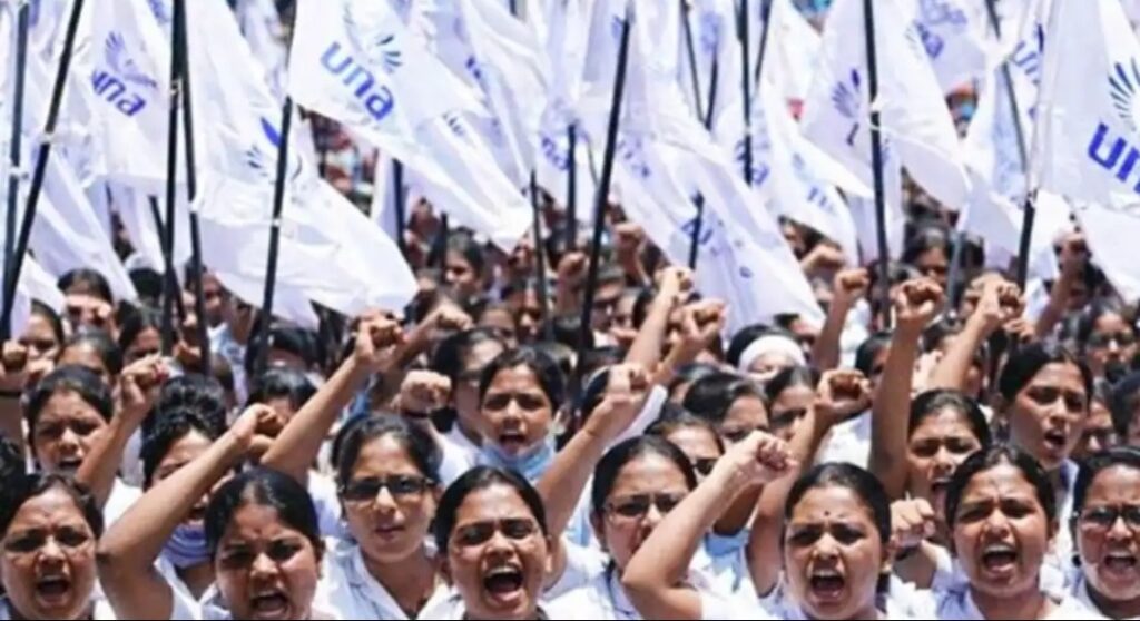 സംസ്ഥാനത്തെ സ്വകാര്യ ആശുപത്രിയിലെ നഴ്സുമാര്‍ സമരത്തിലേക്ക്, 490 ഓളം ആശുപത്രികളെ ബാധിക്കുമെന്ന് യുഎൻഎ, മിനിമം വേതനം ഉറപ്പാക്കണമെന്ന് ആവശ്യം