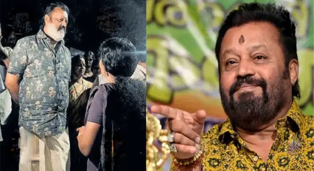 കുടിവെള്ള ക്ഷാമം പരിഹരിക്കാൻ ഇമെയിലിലൂടെ പരാതി ലഭിച്ചു; കുടുംബത്തെ കാണാൻ വീട്ടിലെത്തി സുരേഷ്ഗോപി