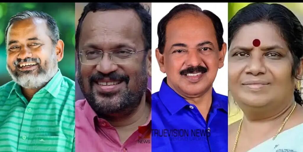 ഇടതു കോട്ടകള്‍ കാക്കാൻ മന്ത്രിപ്പട; സിപിഐ സ്ഥാനാര്‍ത്ഥി പട്ടികയായി; നാല് മന്ത്രിമാരും വീണ്ടും ജനവിധി തേടും, പാർട്ടി സീറ്റ് തന്നില്ലെങ്കിലും തെരഞ്ഞെടുപ്പിൽ മത്സരിക്കുമെന്ന് സി.സി.മുകുന്ദൻ എംഎൽഎ