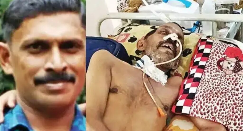 സുഹൃത്തുക്കള്ക്കൊപ്പം വിനോദയാത്ര പോയ യുവാവ് മടങ്ങിയെത്തിയത് അതീവ ഗുരുതരാവസ്ഥയില്; പരാതി നല്കി കുടുംബം സുഹൃത്തുക്കള്ക്കൊപ്പം വിനോദയാത്ര പോയ യുവാവ് മടങ്ങിയെത്തിയത് അതീവ ഗുരുതരാവസ്ഥയില്; പരാതി നല്കി കുടുംബം