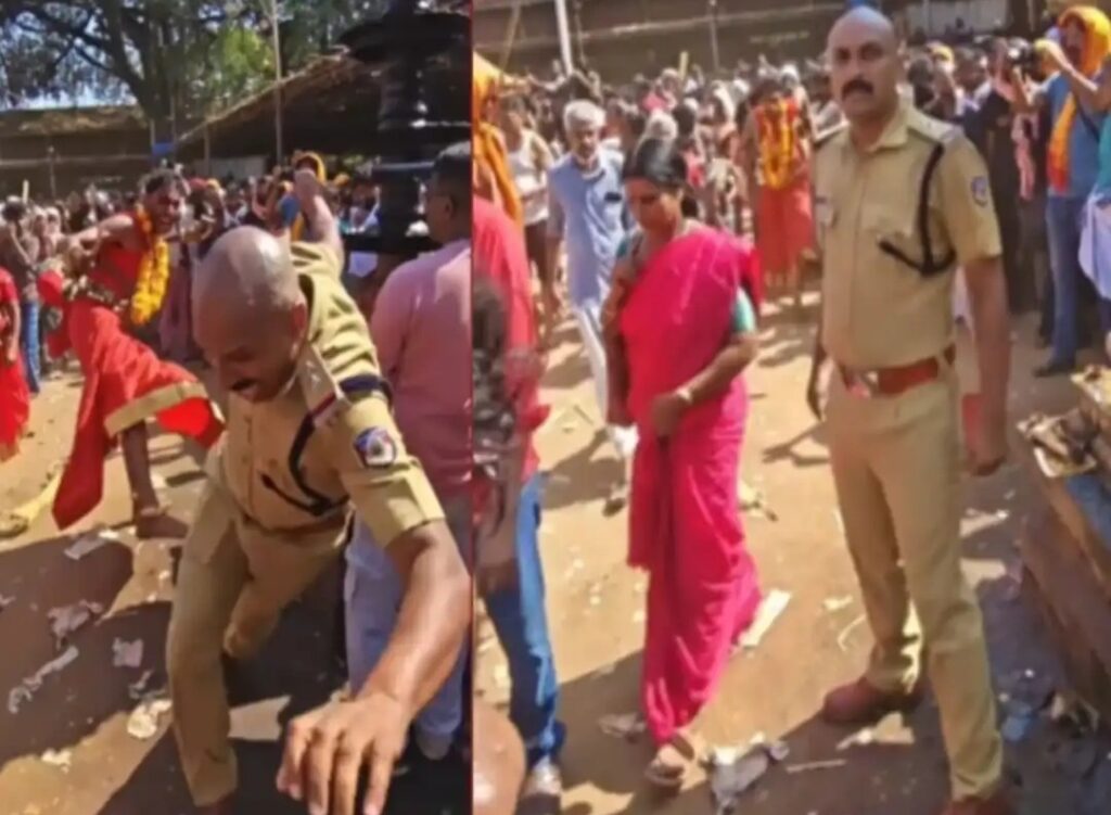 കൊടുങ്ങല്ലൂര്‍ ഭരണിക്കിടെ സിനിമാ ചിത്രീകരണം നടത്തിയത് വിവാദത്തില്‍; ചിത്രീകരണം നടത്തിയ സംഘത്തെക്കുറിച്ച്‌ പോലീസ് അന്വേഷണം 