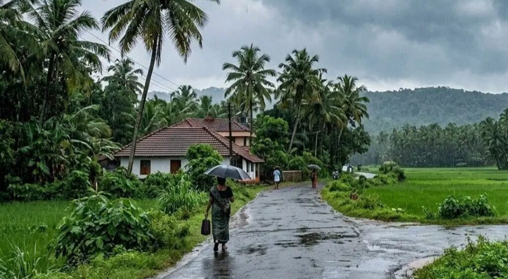 മീനച്ചൂടിന് ആശ്വാസമായി മഴയെത്തുന്നു..! കേരളത്തില്‍ മാര്‍ച്ച്‌ 30 വരെ ഇടിമിന്നലോടു കൂടിയ മഴ