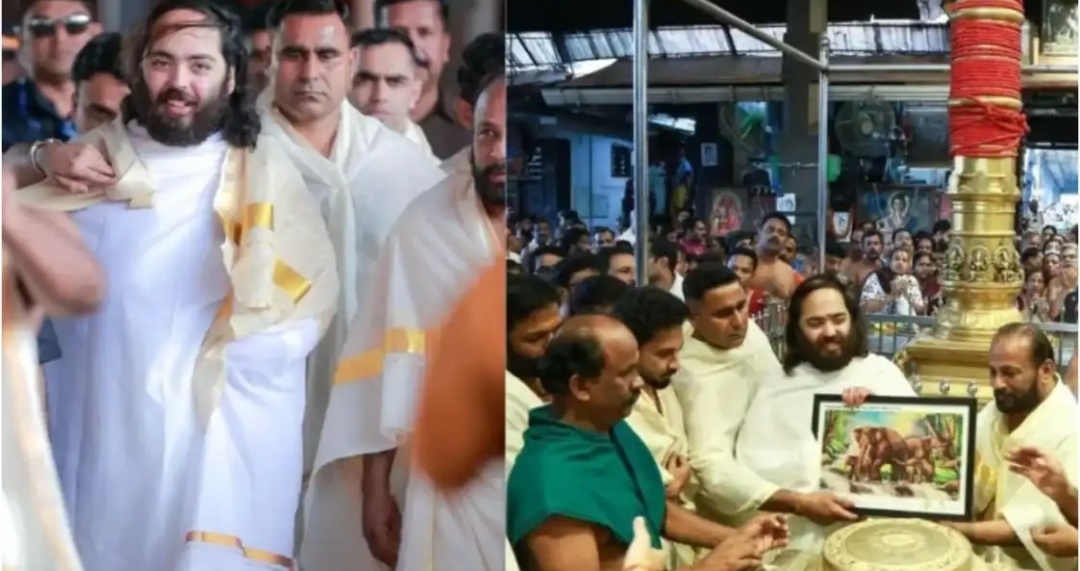 വൻതാര മാതൃകയില്‍ ഗുരുവായൂരിലും വരുന്നു അത്യാധുനിക സൗകര്യം, പണം മുടക്കുന്നത് അനന്ത് അംബാനി; ദേവസ്വം ഭാരവാഹികള്‍ ജാംനഗറിലേക്ക്