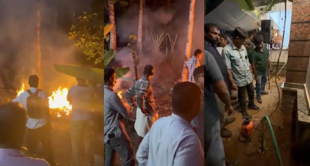 കോടാലിയില്‍ കുട്ടികള്‍ക്ക് പാമ്പുകടിയേറ്റ വീടും പരിസരവും വൃത്തിയാക്കി വനംവകുപ്പ്