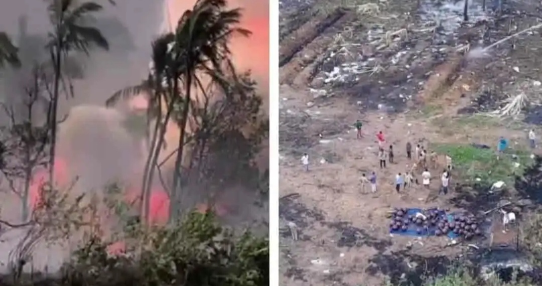 മുണ്ടത്തിക്കോട് വെടിമരുന്ന് ദുരന്തം; കനത്ത ചൂട് കാരണമല്ലന്ന് പെസോ വിലയിരുത്തൽ