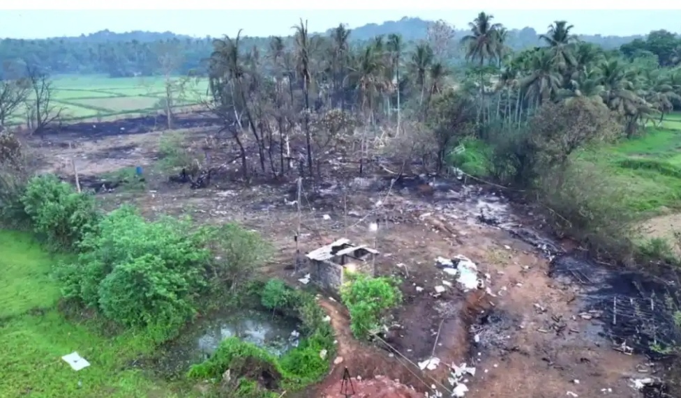 മുണ്ടത്തിക്കോട് വെടിക്കെട്ട് പുര അപകടം: ഒരാള്‍ കൂടി മരിച്ചു; ഇതോടെ മരിച്ചവരുടെ എണ്ണം 16 ആയി