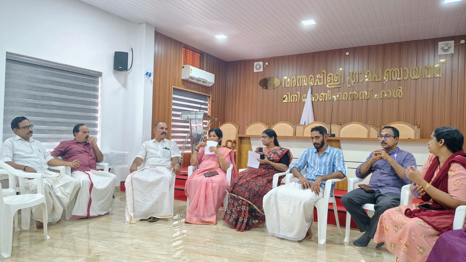 വരന്തരപ്പിള്ളി പഞ്ചായത്തിൽ കുടിവെള്ള ക്ഷാമം;സർവകക്ഷി യോഗം ചേർന്നു