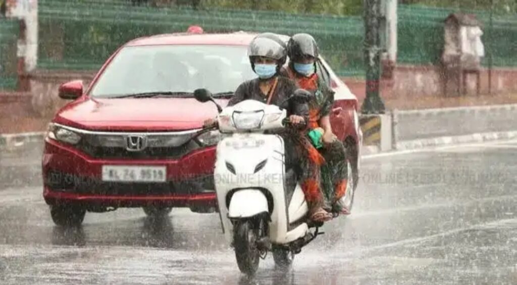 അടുത്ത അഞ്ചുദിവസം മഴയ്ക്ക് സാദ്ധ്യതയുണ്ടെന്ന് കേന്ദ്ര കാലാവസ്ഥ വകുപ്പ്