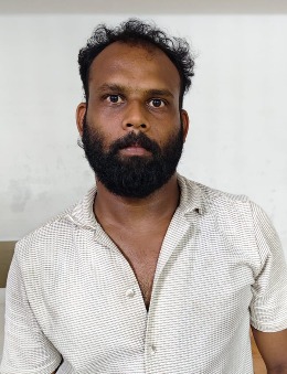 വിൽപ്പനയ്ക്കായി സൂക്ഷിച്ച കഞ്ചാവുമായി യുവാവ് അറസ്റ്റിൽ