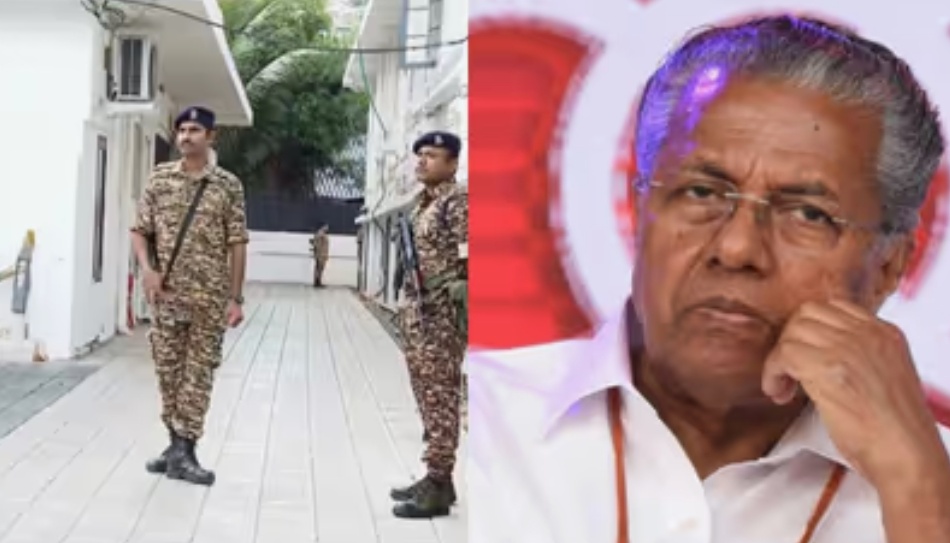 മാസപ്പടിക്കേസ്: പിണറായി വിജയന്റെ വീട്ടില്‍ ഇഡി പരിശോധന