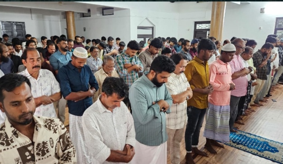 ഇന്ന് ബലിപെരുന്നാൾ: ഈദ്ഗാഹുകളുമായി പള്ളികളും മതസംഘടനകളും, വിപുലമായ ആഘോഷത്തിൽ വിശ്വാസികൾ ഇന്ന് ബലിപെരുന്നാൾ: ഈദ്ഗാഹുകളുമായി പള്ളികളും മതസംഘടനകളും, വിപുലമായ ആഘോഷത്തിൽ വിശ്വാസികൾ