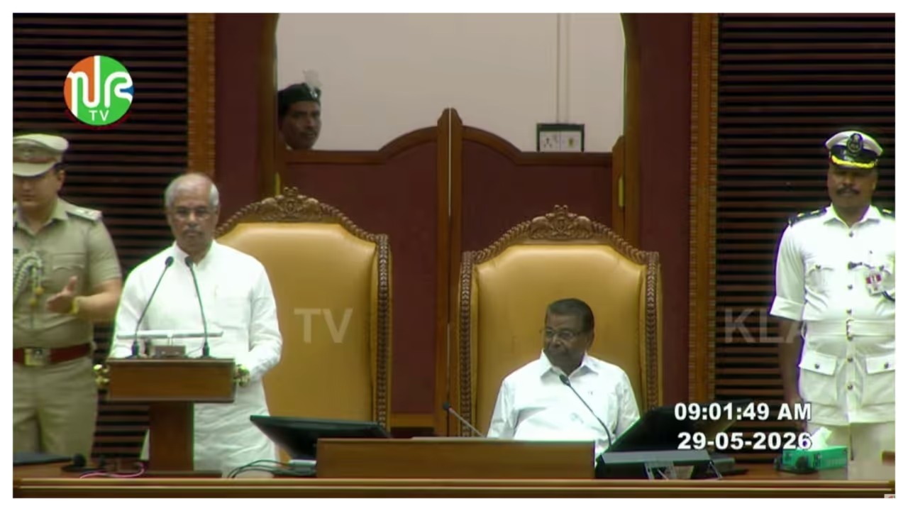 വിദ്യാർത്ഥിനികൾക്ക് 3 ദിവസത്തെ ആർത്തവ അവധി നൽകും; യുഡിഎഫ് സർക്കാരിന്റെ ആദ്യനയപ്രഖ്യാപനത്തിൽ പ്രഖ്യാപനം വിദ്യാർത്ഥിനികൾക്ക് 3 ദിവസത്തെ ആർത്തവ അവധി നൽകും; യുഡിഎഫ് സർക്കാരിന്റെ ആദ്യനയപ്രഖ്യാപനത്തിൽ പ്രഖ്യാപനം