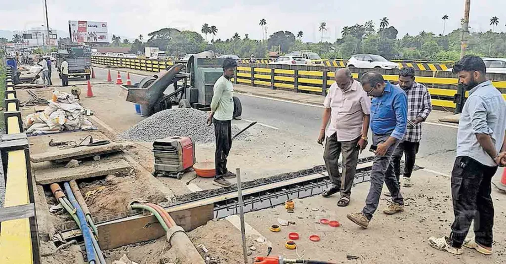 ചാലക്കുടിയില് ഗതാഗതക്കുരുക്ക് രൂക്ഷം. പാലം പണി 28നകം പൂര്ത്തിയാക്കാന് ശ്രമം. ചാലക്കുടിയില് ഗതാഗതക്കുരുക്ക് രൂക്ഷം. പാലം പണി 28നകം പൂര്ത്തിയാക്കാന് ശ്രമം.