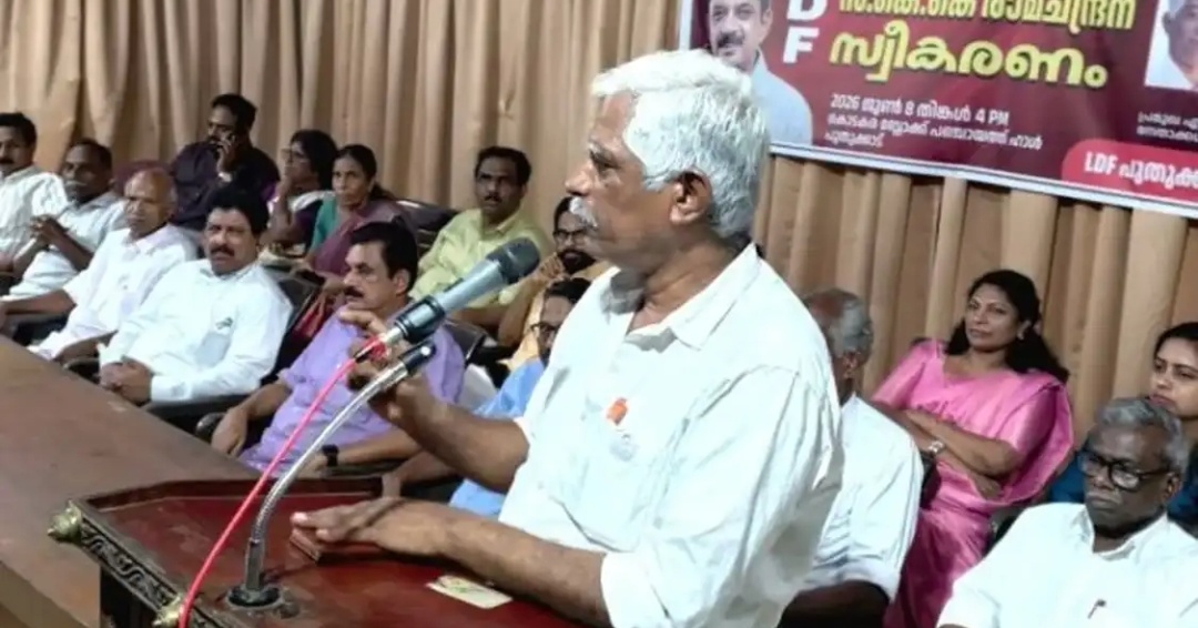 കെ.കെ. രാമചന്ദ്രൻ എം.എല്.എയ്ക്ക് സ്വീകരണം കെ.കെ. രാമചന്ദ്രൻ എം.എല്.എയ്ക്ക് സ്വീകരണം