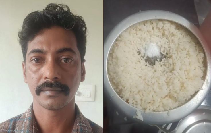 ഓപ്പറേഷന്‍ തൂഫാന്‍: തൃശ്ശൂരില്‍് കുക്കറിലെ ചോറിനുള്ളില്‍ ഒളിപ്പിച്ച കഞ്ചാവ് പിടികൂടി; യുവാവ് കസ്റ്റഡിയില്‍