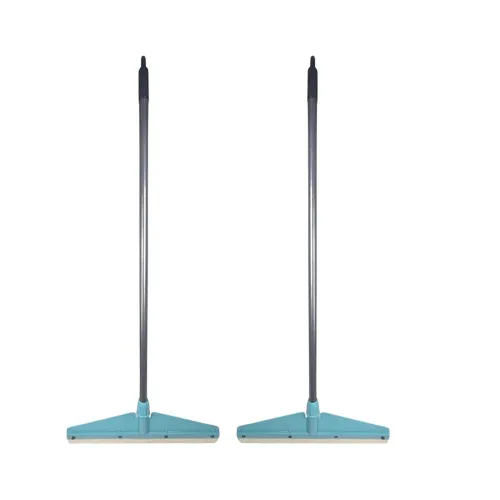 18\’ INCH Wiper Stainless Steel Pipe | Cleaning Home, Kitchen, Bathroom (Assorted Colours, Pack of 2)
