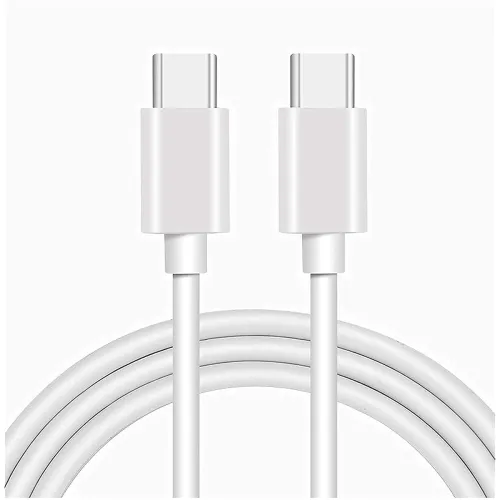 Original 30W Fast Cable Compatible With Google Pixel 6, Pixel 6 Pro, Pixel 6 XL, Pixel 6A / 6 A, Pixel 7, Pixel 7 Pro, Pixel Type C to C – White Original 30W Fast Cable Compatible With Google Pixel 6, Pixel 6 Pro, Pixel 6 XL, Pixel 6A / 6 A, Pixel 7, Pixel 7 Pro, Pixel Type C to C – White