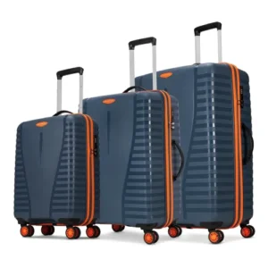 Aristocrat Airpro Max Set of 3 (S+M+L) Trolley Bags, Spanish Blue