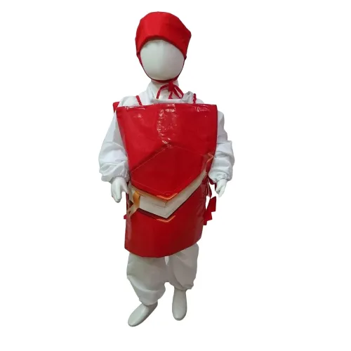 BookMyCostume Book Education Literacy Theme Kids Fancy dress Costume 3-4 years