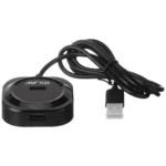 Booster 411 – USB 3.0 Multi USB Splitter Divisor Adapter 4 Speed Mini Multiple USB 3.0 HUB Port USB-HUB Expander