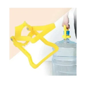 Clazkit Water Carry Bottled Water Pail Bucket Handle Water Upset Bottled Water Handle Pail Buckets Lifter (20L Bottle Lifter) Water Bottle Handle (1) Plastic, Multicolour