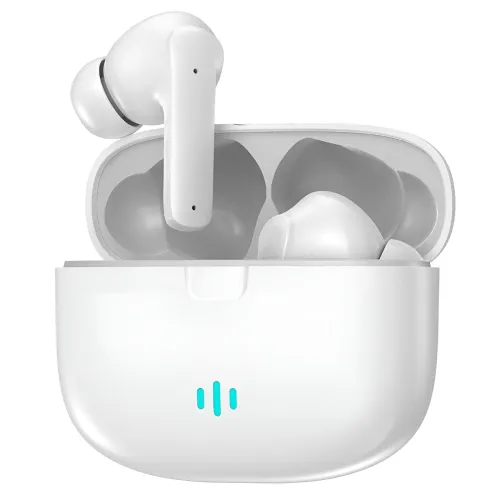 COREGENIX YW16 Truly Wireless Earbuds TWS | ANC & High Bass | Upto 40 Hrs Playtime | Bluetooth V5.4 | Quad Mics with AI-ENC | 40ms Low Latency Gaming | Breathing LED Lights