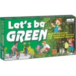 Creative’s Let’s Be Green Environmental Education Board Game, Learn Reduce Reuse Recycle, Waste Segregation & Eco Awareness, Educational Family & Classroom, Memory Learning Game for Kids Age 6+