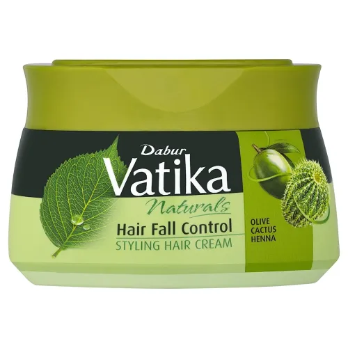 Dabur Vatika Naturals Hair Fall Control Styling Hair Cream – Henna *New