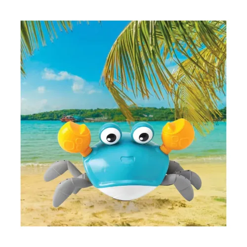 Dancing Crab | Crawling Crab | Electronic Moving Musical Toy |Obstacle Avoidance Sensor|Toddler Toy|Best Birthday Gift for 3+|Early Learning|Rechargeable Battery|Made in India,Multicolor Dancing Crab | Crawling Crab | Electronic Moving Musical Toy |Obstacle Avoidance Sensor|Toddler Toy|Best Birthday Gift for 3+|Early Learning|Rechargeable Battery|Made in India,Multicolor