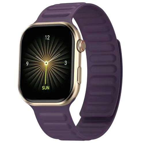 Fire-Boltt Brillia Smart Watch 2.02” Super AMOLED Display, Bluetooth Calling, SpO2, Heart Rate Monitor, 120+ Sports Modes, Fitness Tracker, Voice Assistant, Smart Watch for Man & Women