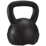 FitBox Sports Intruder 5 Kg Kettlebell Strength and Cardio Training Weights (Black)